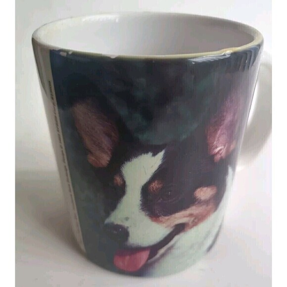 Welsh Corgi Picture Mug Cup Dog Breed Biography Coffee Tea Mug Dog Lover - Picture 3 of 6